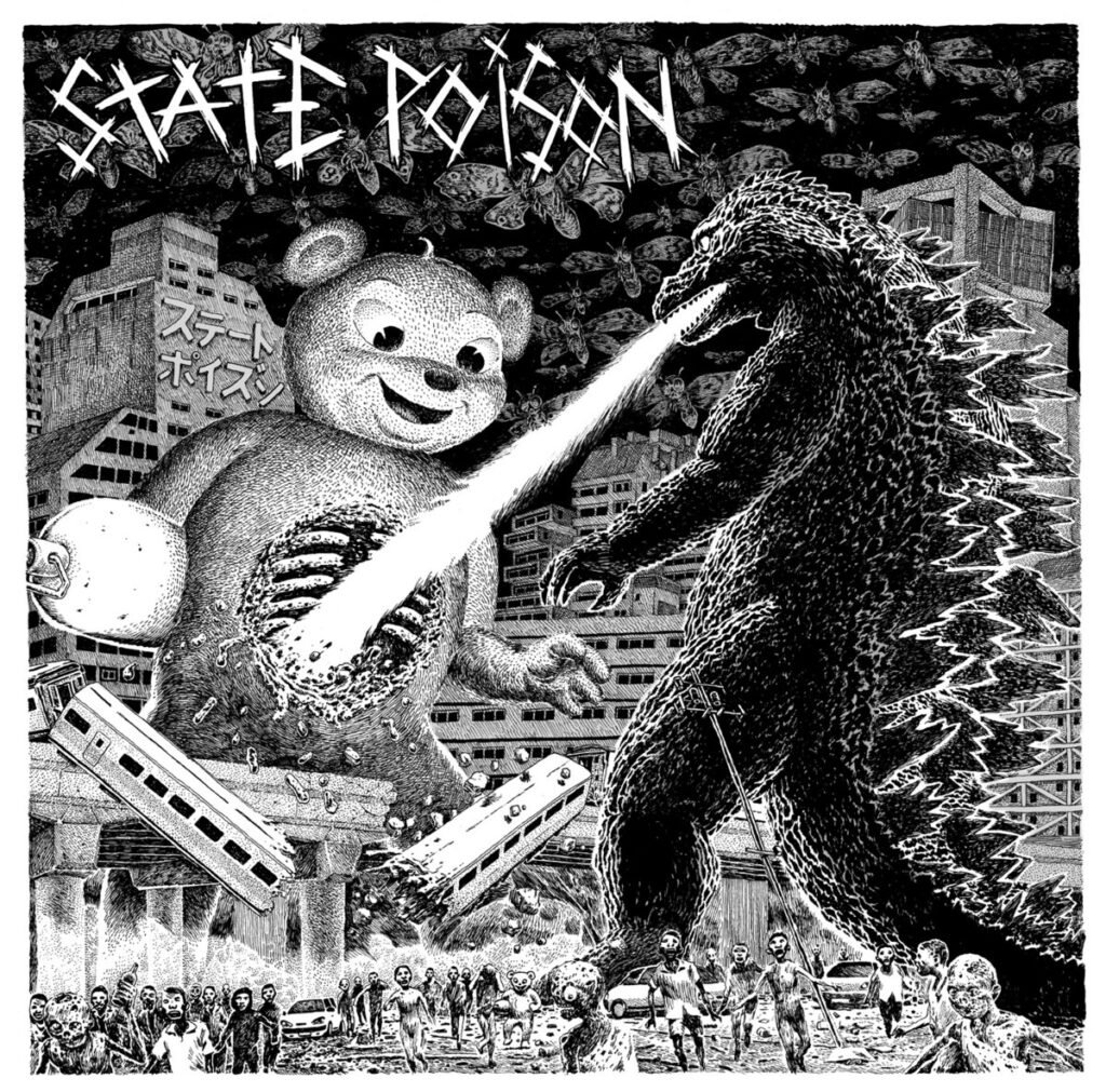 State Poison Discography CD 35 titres