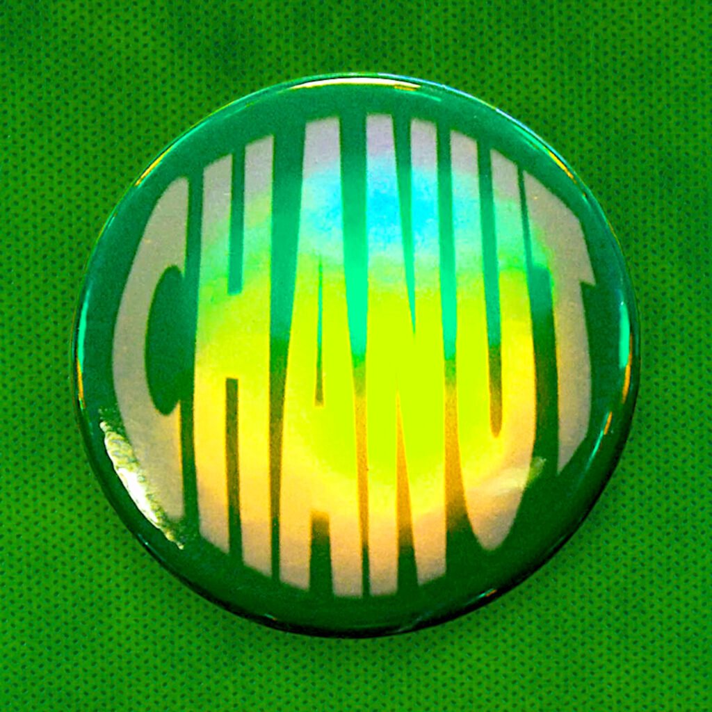 Badge holographique Chanut
