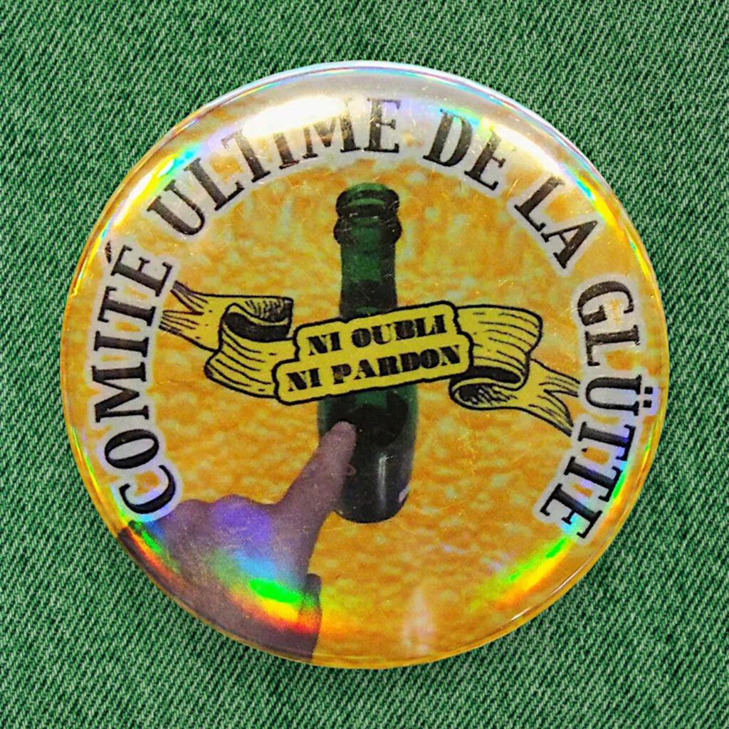 Badge holographique Comité ultime de la Glütte