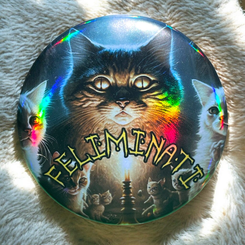 Badge holographique Feliminati
