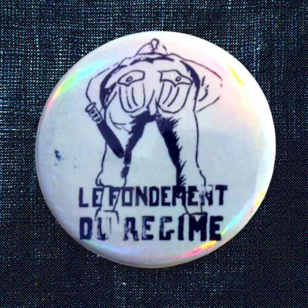 Badge holographique Le fondement du régime