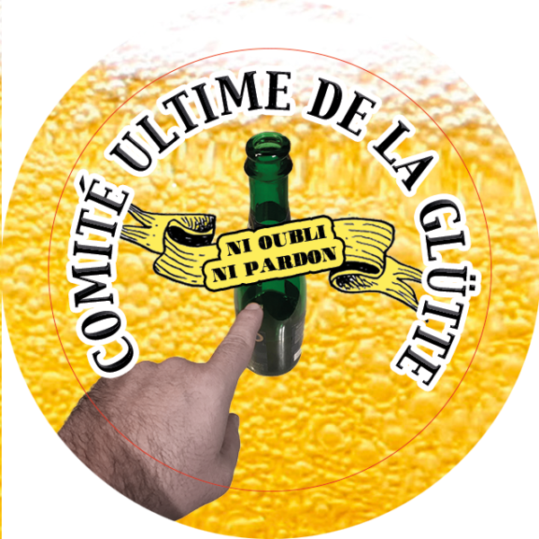 Badge holographique Comité ultime de la Glütte – Image 2