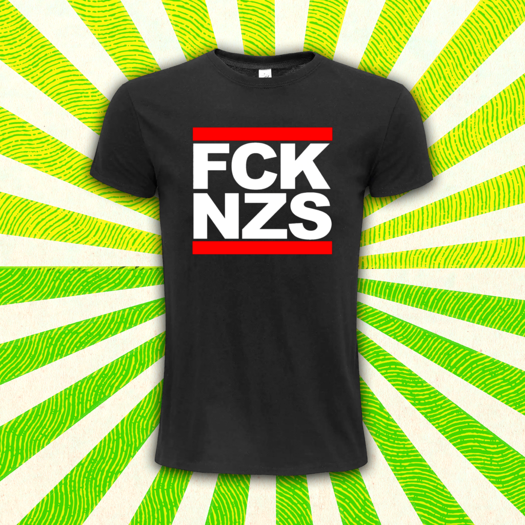 T-shirt FCK NZS