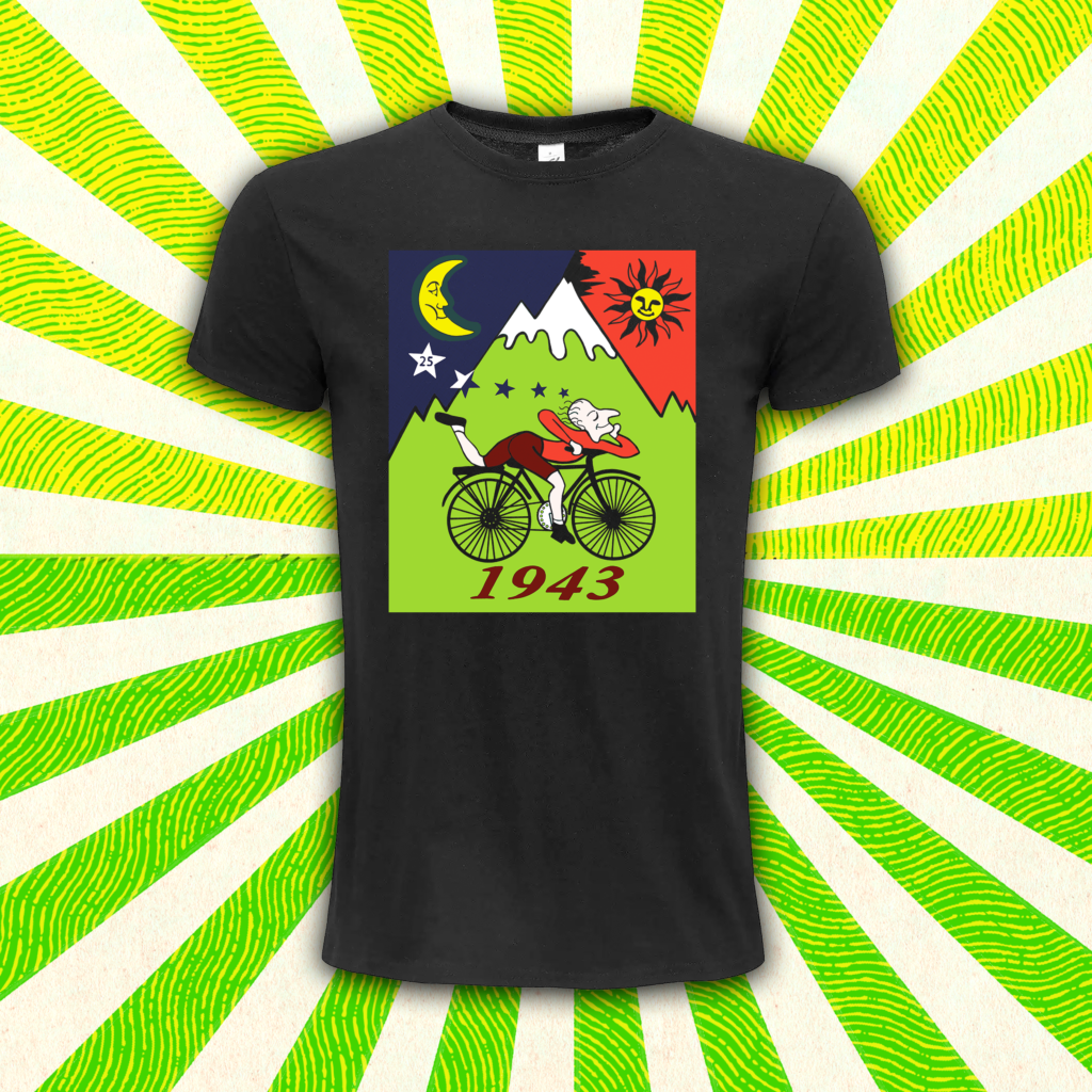 T-shirt Albert Hoffmann Bicycle Day