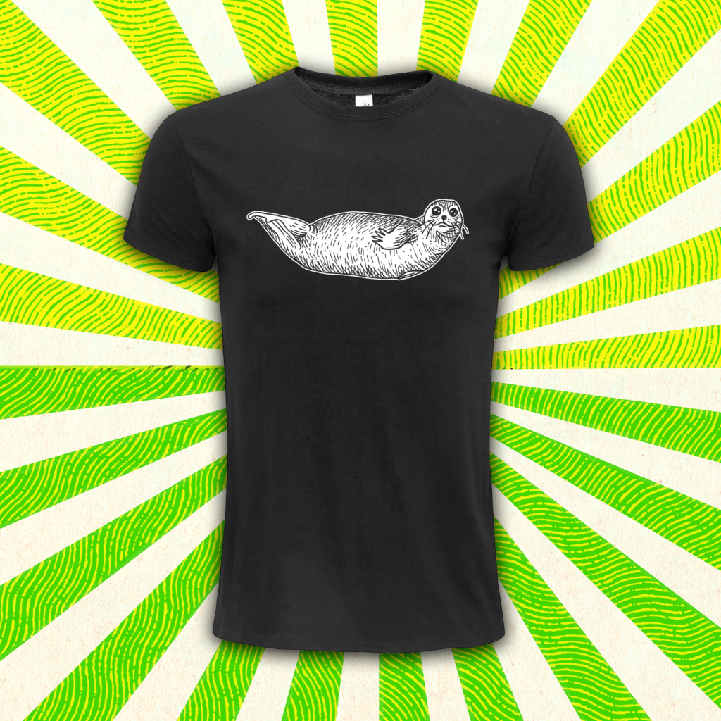 T-shirt Otarie par Lashka