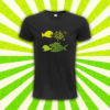 T-shirt Petits poissons qui s'unissent contre le gros