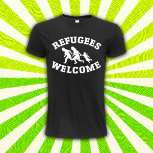 T-shirt Refugees Welcome