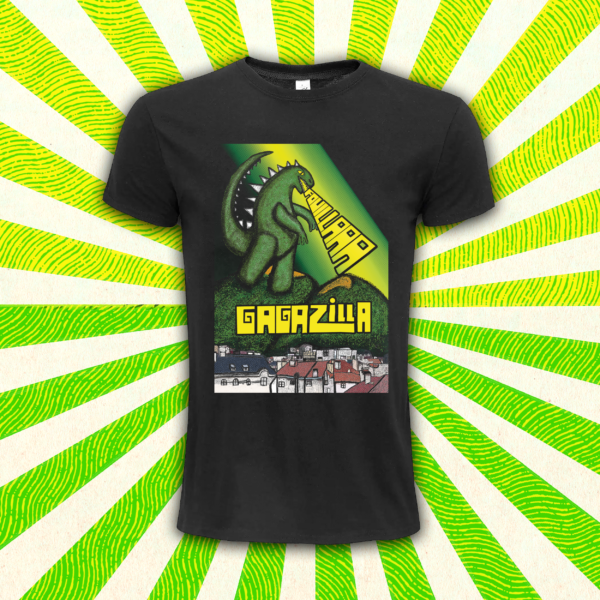 T-shirt Gagazilla