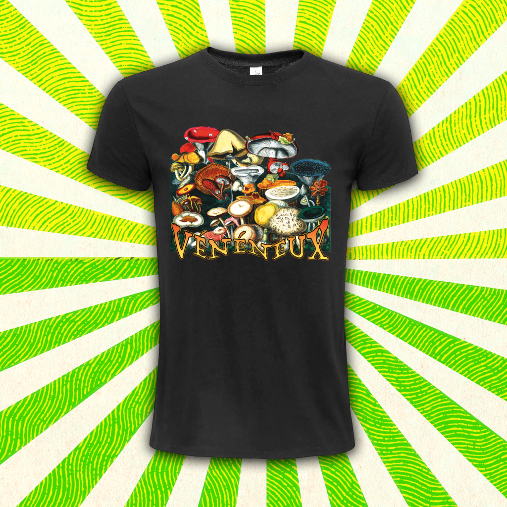 T-shirt Vénéneux