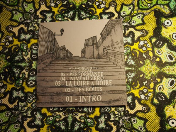PERVERS ET TRUANDS - Niveau Zéro - CD 7 titres – Image 4