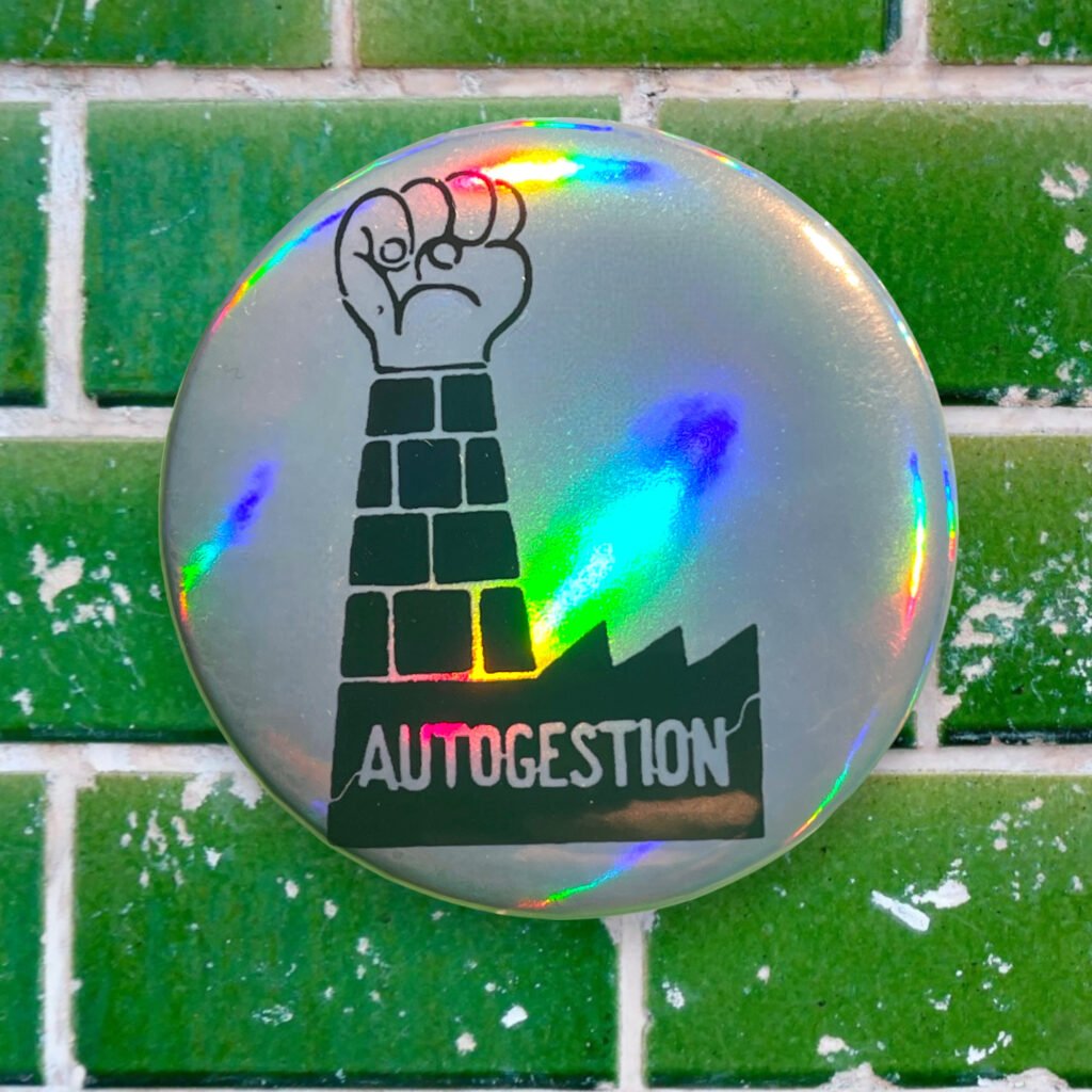 Badge holographique Autogestion