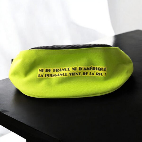 Banane fluo Ni de France ni d'Amérique, la puissance vient de la Ric'