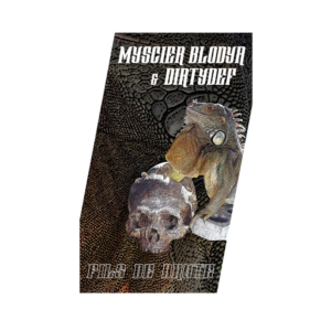 Myscier Blodya & Dirty Def - Fils de Brute CD-R 13 titres
