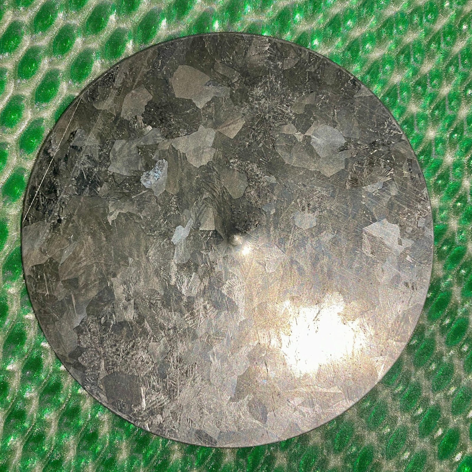 Toupie Laser Dazer vintage – Jouet holographique années 90 | Effets arc-en-ciel & illusion 3D | Ø 9,8 cm (3.85") – Image 4